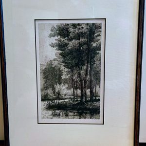 Landschap van Aristide de Biseau